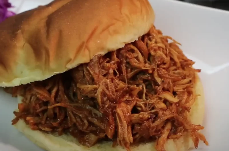 pulled chicken